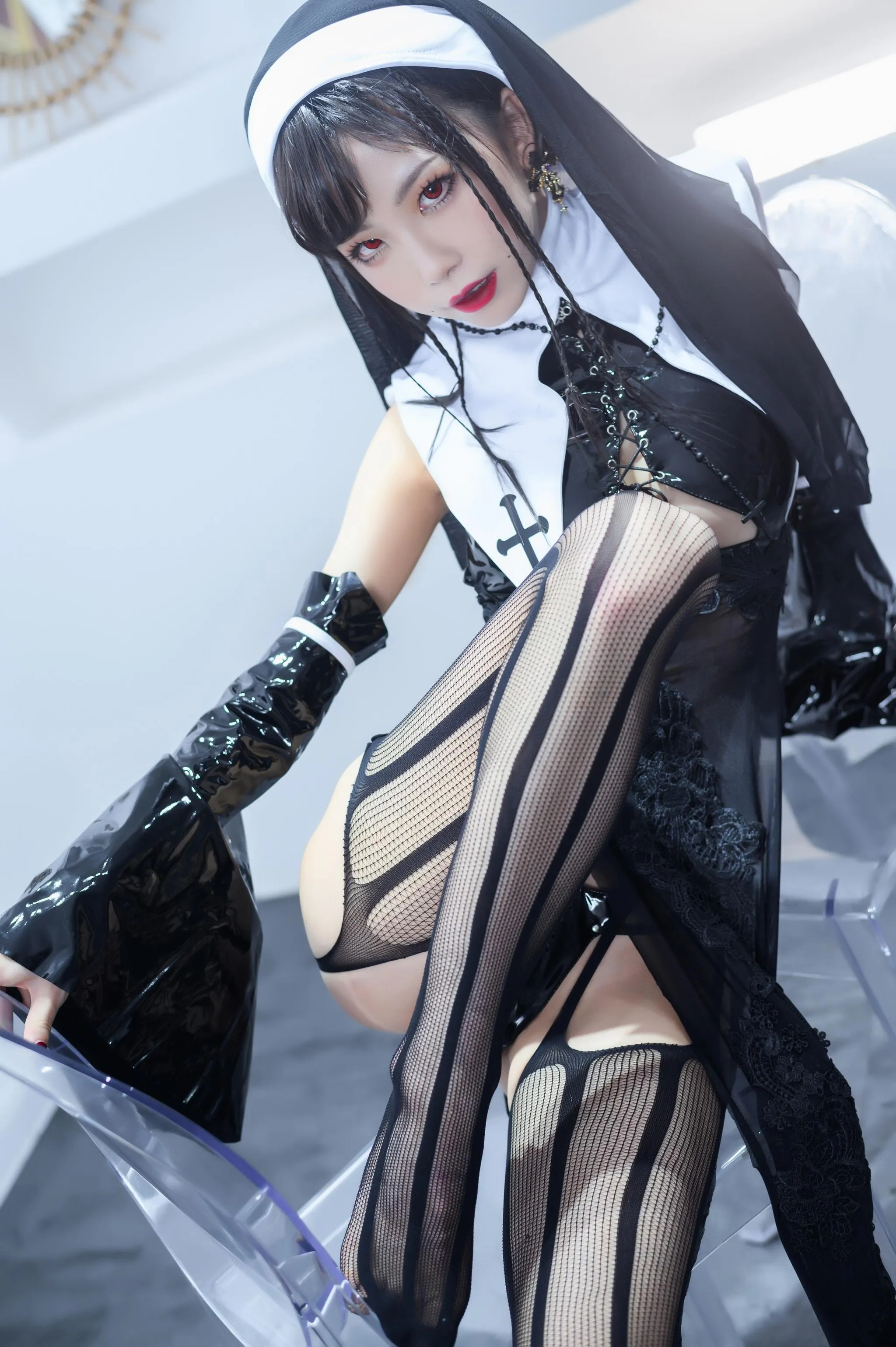 水淼Aqua – NO.51 -修女 [42P]插图4